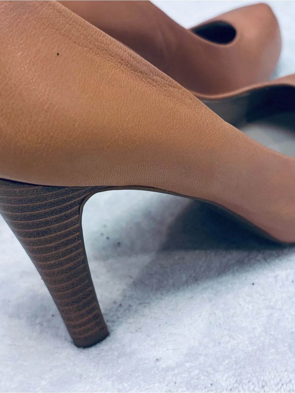 Brand New Stylish Heels By Franco Sarto - Size 6.5M - Heel 4 inches - box 18